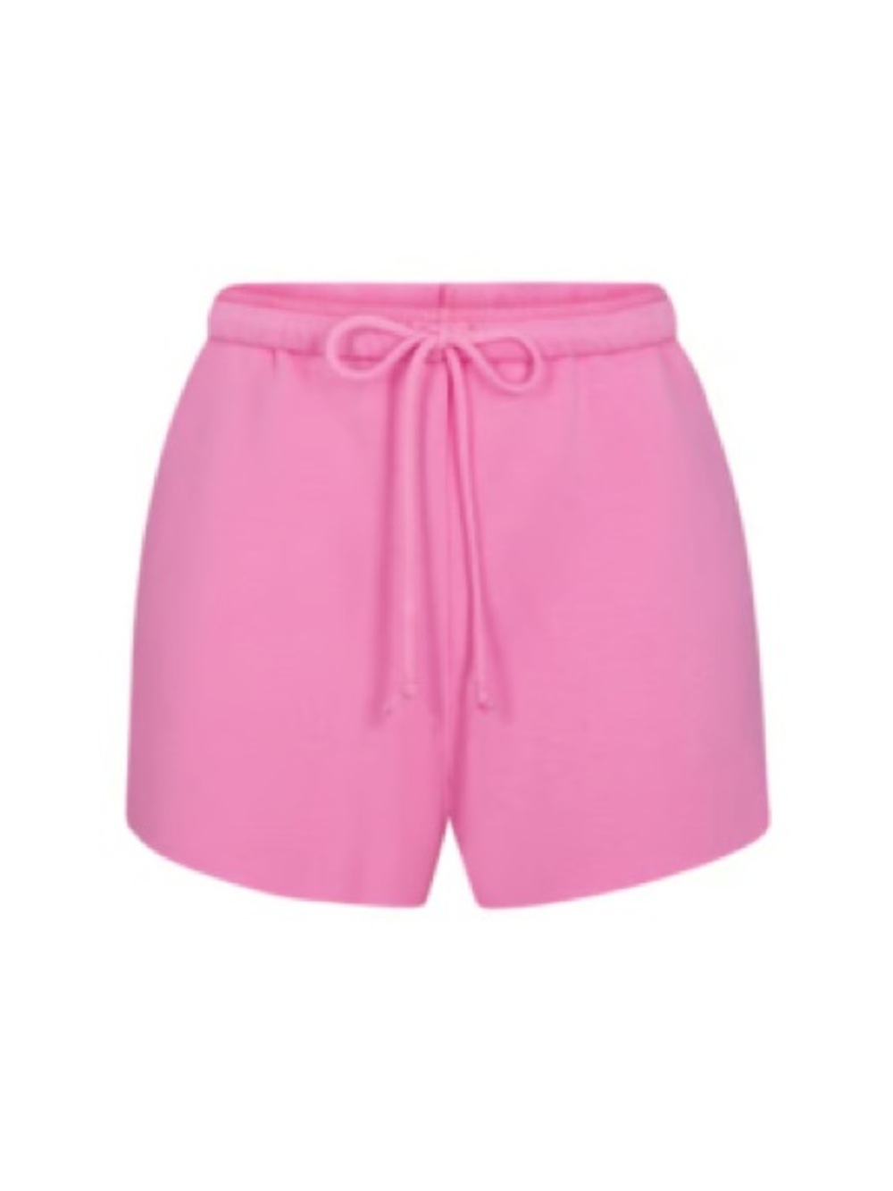 SKIMS Women's Cotton Fleece Shorts in Bubblegum Size Medium NWT RARE - Picture 1 of 5